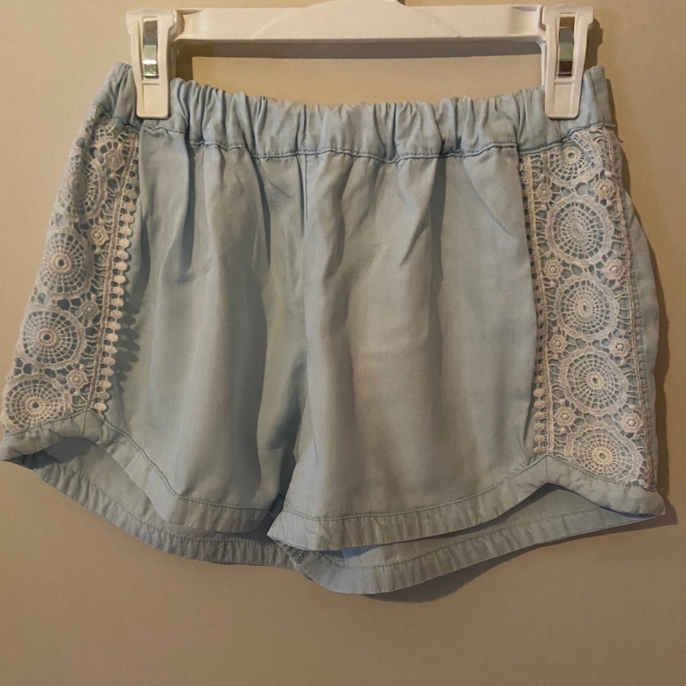 Women’s Light Blue Shorts
